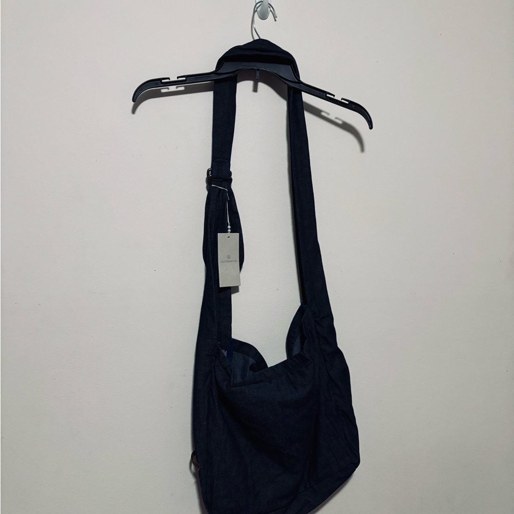 Alternative Apparel Black Hobo Bag